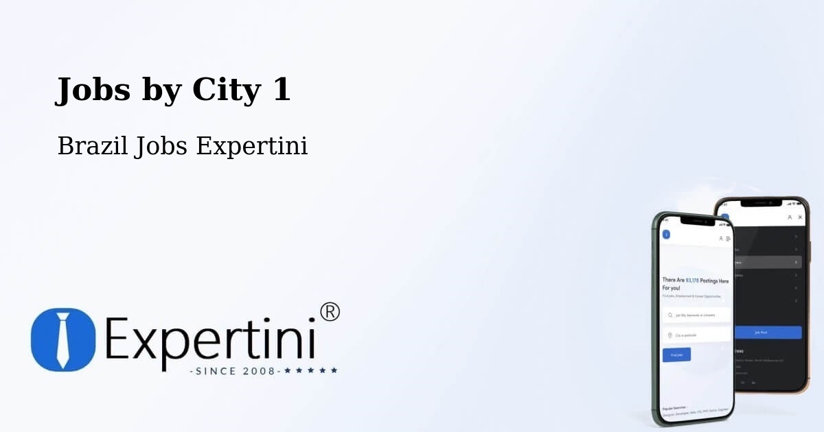City Jobs in Brazil - Expertini